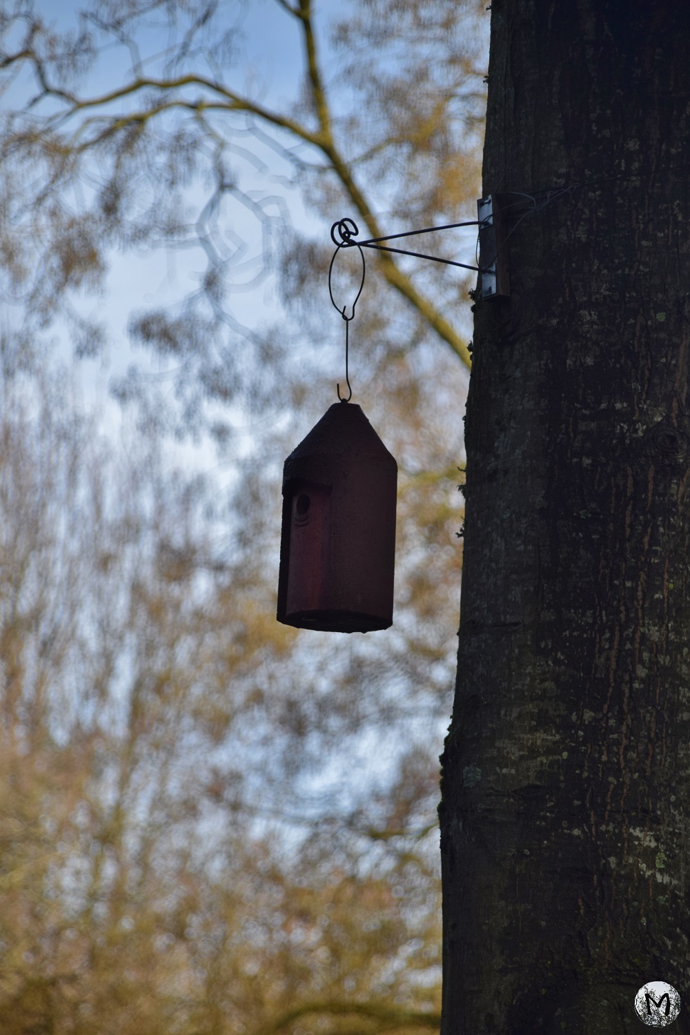 Nichoir au Jardin Compans Caffarelli
