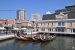Les Moliceiros, des barques traditionnelles de la ville d'Aveiro, la petite Venise portugaise.