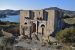La château en ruines du Cap Oullastrell sur le sentier du littoral entre Paulilles et Banyuls.