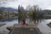 Plan d’eau de Prades dans les Pyrénées-Orientales, un lac de détente et de loisir.
